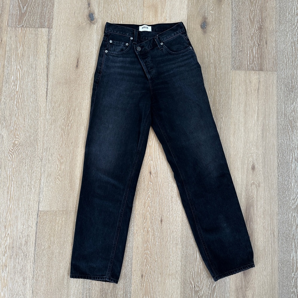 Agolde Criss Cross Jeans size 23 (fits like 25)